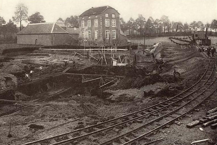 Huis Carisborg Heerlen Ca. 1907