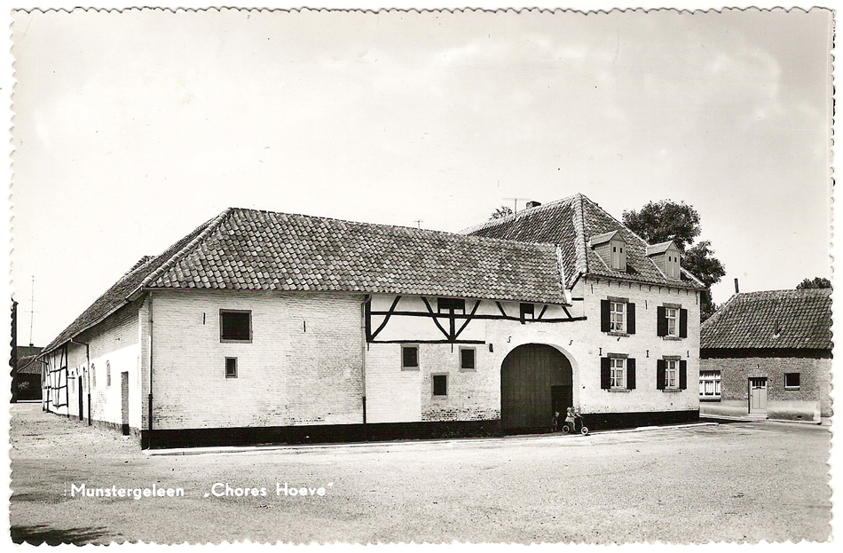 Chorushoeve Munstergeleen ca. 1925