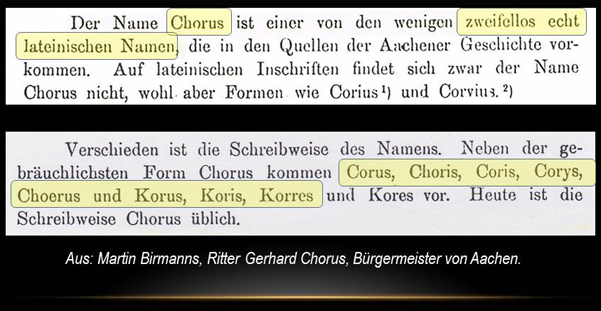 Vorfahren Chorus Dia 19