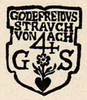 Afgekeurde naaldmerk Georg Strauch