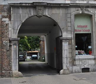 Poort Haus zum Horn Aachen